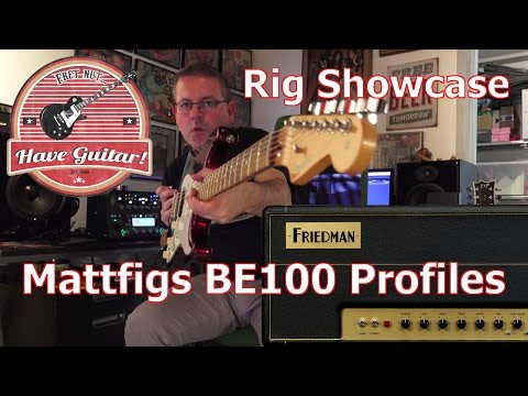 BE100 (Friedman BE-100) by Mattfig (Kemper profiles demo) - Rig Showcase