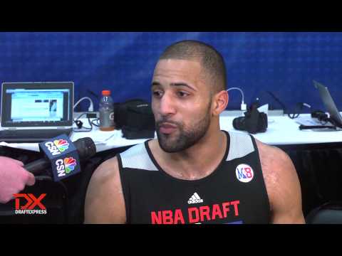 Jackie Carmichael Draft Combine Interview