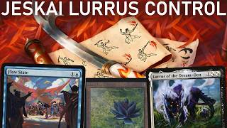 MENTOR AT HOME: CUTTER! Vintage Jeskai Lurrus Big Blue Control. MTG Flow State