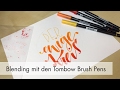 Tombow Brushpen ABT Dual Brush Pen Multicolore