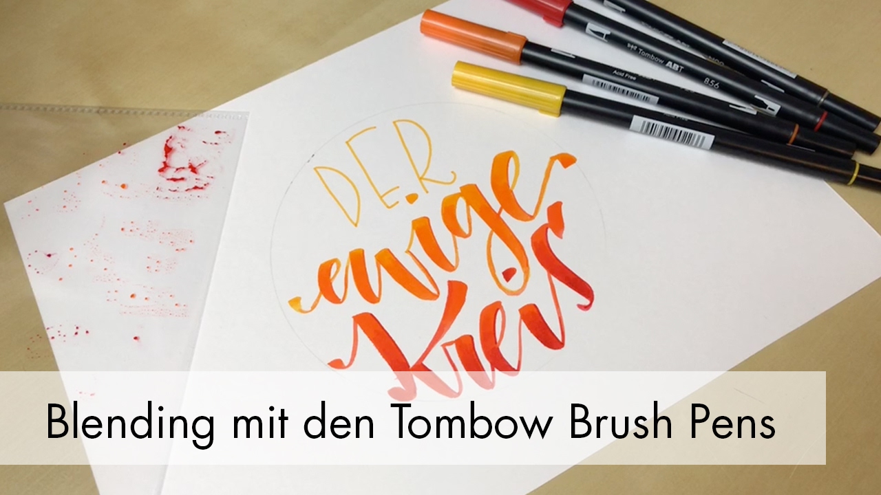 Tombow Brushpen ABT Dual Brush Pen Multicolore