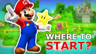 Where to Start: 3D Mario Games