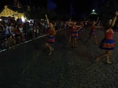 Coreografico Da Fênix na cidade de PEREIRA pela FBF-BA 2013 1° peça ROCKY O LUTADOR