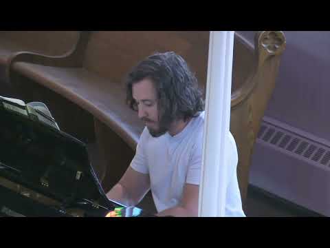 Sylvius Leopold Weiss - Fantasia, Andy Cloutier, Boston Grand Piano, Strathroy United Church