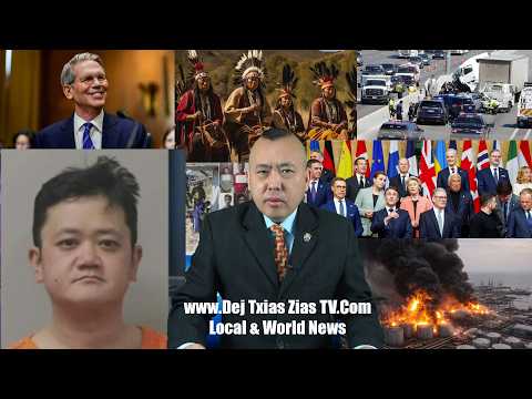 2/18/26. Xov Xwm Ntiaj Teb/Hmong World News/Thai News/Xov Xwm Thoob Ntuj.