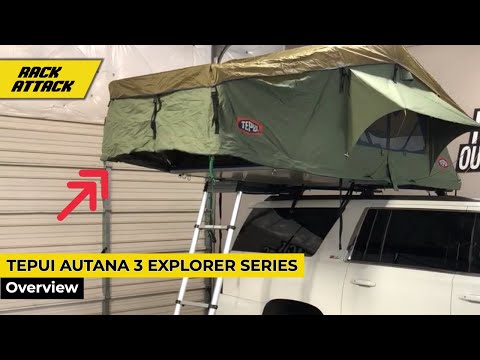 Thule Tepui Autana 3 Explorer Series Rooftop Tent Overview
