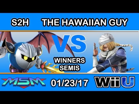 MSM 82 - FD | S2H (Meta Knight) Vs. CLG | VoiD (Sheik) Winners Semis - Smash Wii U