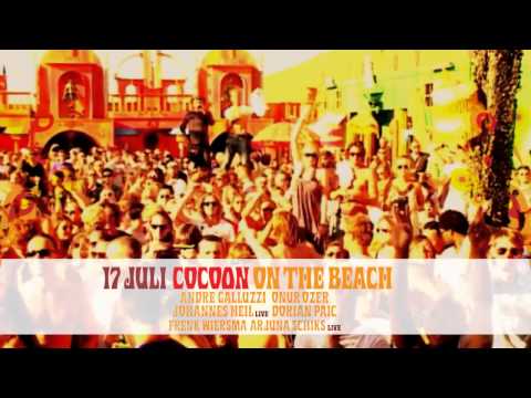 Evotions presents Here comes the sun 2011 - Cocoon - Karotte - Minus