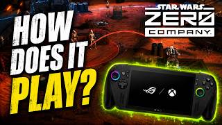 Star Wars Zero Company - Steam - Playable on Xbox Ally X?