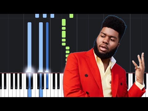 Khalid - Suncity ft. Empress Of (Piano Tutorial)