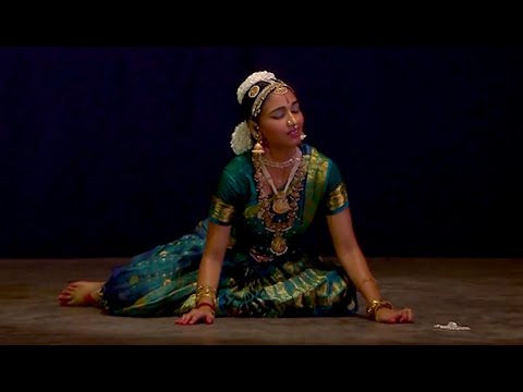 Charukesi Varnam by Harinie Jeevitha - IFA - Sridevi Nrithyalaya - Bharathanatyam Dance