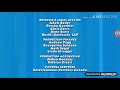 PAW Patrol Credits With Unikitty Credits