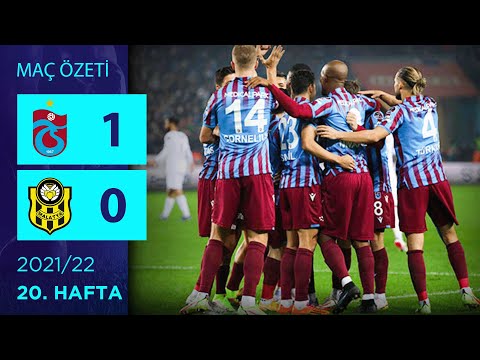 ÖZET: Trabzonspor 1-0 Öznur Kablo Yeni Malatyaspor | 20. Hafta - 2021/22