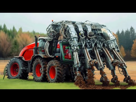 Even the farmers couldn't believe their eyes! This machine will change the history of agriculture!