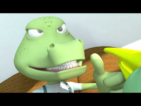 iDontix X Floss Cartoon - How to use the new floss