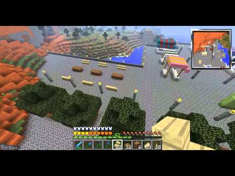 LP Minecraft Attack of the B Team 137 Platz für das erste Wohnhaus