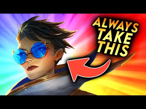 He Took This Augment and HARD FORCED This Reroll Comp