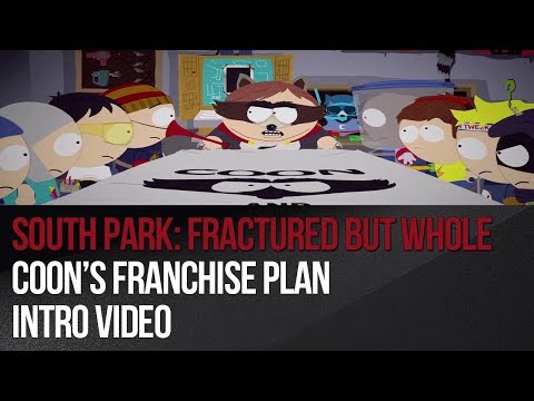 South Park: The Fratured but Whole – Coon’s Franchise Plan - Intro video