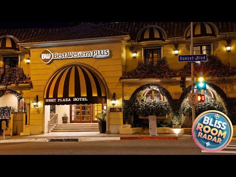 Best Western Plus Sunset Plaza Hotel | Los Angeles (CA), United States | Hotel Review 🛏️