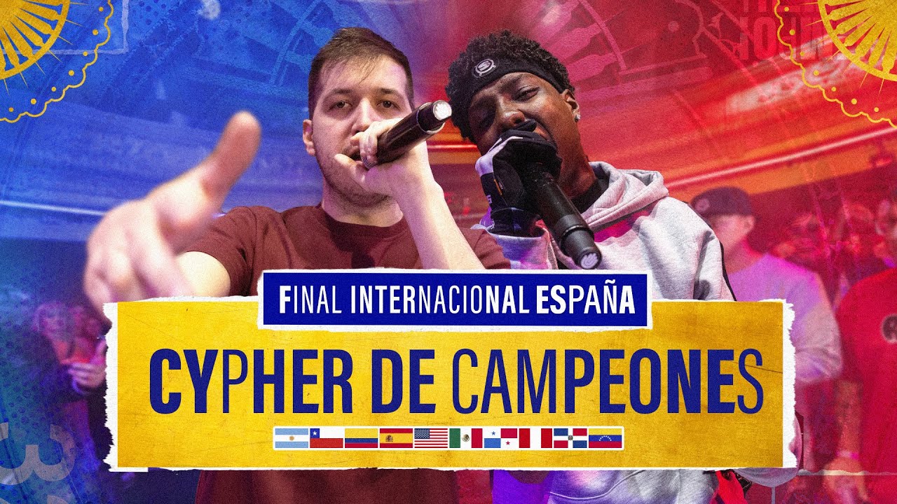 CYPHER DE CAMPEONES - Final Internacional 2024 | Red Bull Batalla