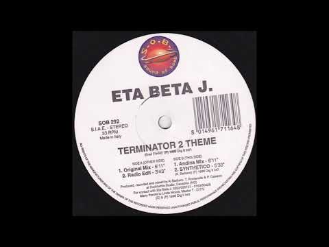 Eta Beta J. - Terminator 2 Theme (Original Mix) -1996-