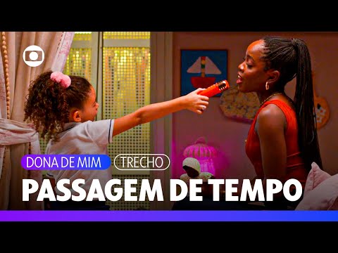 The passage of time to the sound of 'The Cure' 🕊️🎶 | Owner of Myself | TV Globo