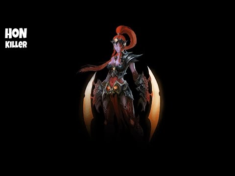 HoN The Dark Lady Gameplay - xblicx100 - Rank Immortal