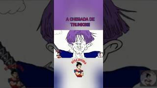 A CHEGADA DE TRUNKS!!! #dragonball #trunks #animation #freeza #meses #sayajin #shorts #goku