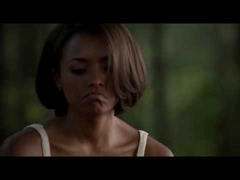 TVD 6X05 Bonnie kills & stabs Kai
