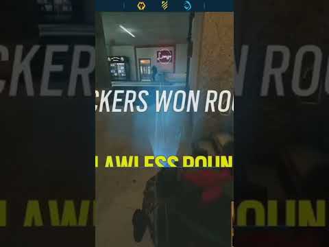 Picking up a flawless round against Rogue! 🐺 Rainbow Six European League