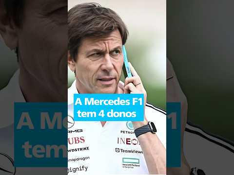 Toto Wolff, Mercedes e Ineos: como eles dividem o poder #f1 #totowolff #shorts