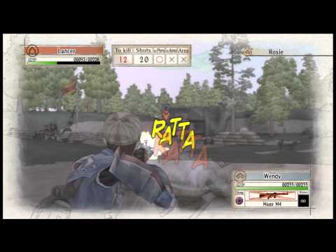Valkyria Chronicles Pt 31 Reunion in the forest