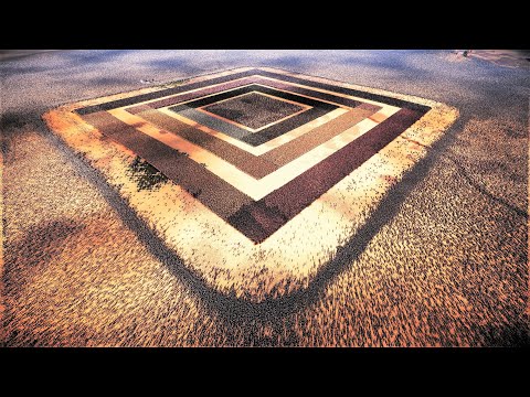 ANCIENT SOLDIERS SURROUNDED BY 1.2 MILLION ZOMBIES - Ultimate Epic Battle Simulator 2