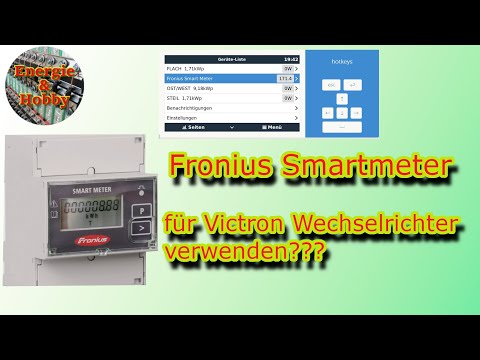 Fronius Energy Meter am victron VenusOS Raspberry PI