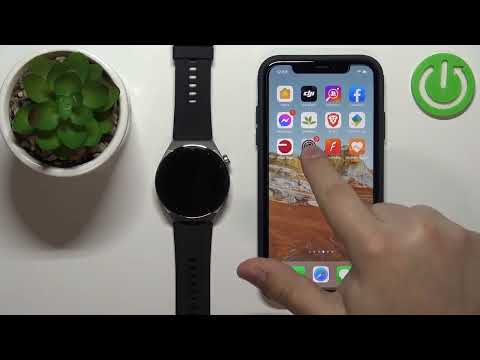 How to connect the HUAWEI Watch GT 3 Pro to your iPhone
