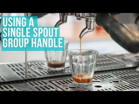Single Spout Handle with 7 - 9 gram Basket - What you need to know.