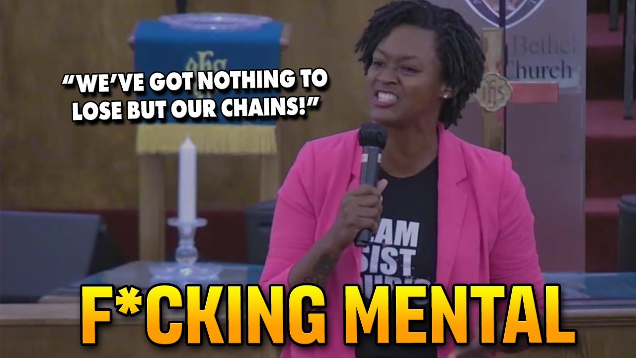 Florida DSA Senate candidate quotes Marxist COP KILLER Assata Shakur while campaigning at church