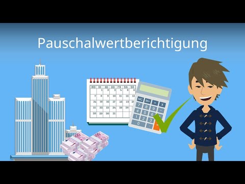 Pauschalwertberichtigung einfach erklärt (PWB) - Wie funktionieren Abschreibungen auf Forderungen?
