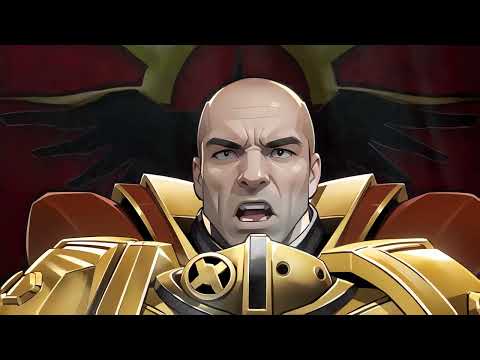 Boreale speech reconstruction from Warhammer 40,000 Dawn of War: Soulstorm