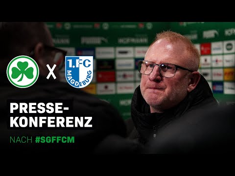 Vogel: "Spiel in 20 Minuten hergeschenkt" | PK nach #SGFFCM