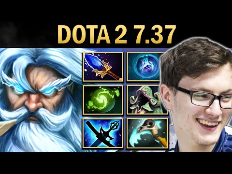 Zeus Gameplay Miracle with Vyse and Linkens - Dota 2 7.38