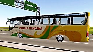 Download lagu IDBS Bus Simulator V2.6 - Bis Pahala Kencana Full Telolet dan Sirine Patwal ke Kuningan mp3