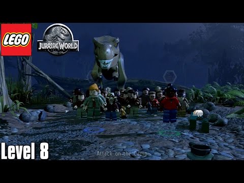 Lego Jurassic World Walkthrough: Level 8 The Hunted