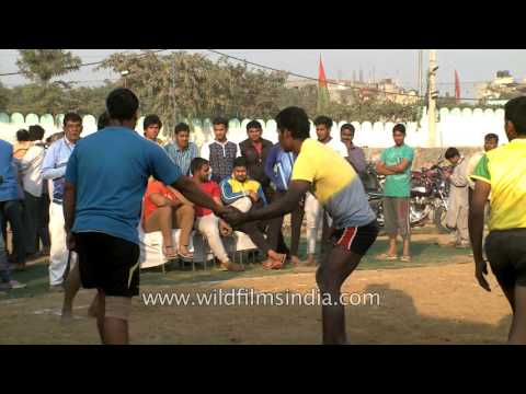 Do you know how the Indian game of Kabaddi is played?
