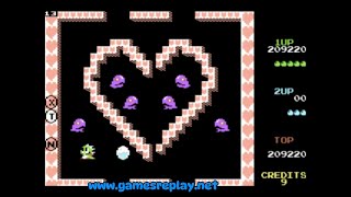 [Commodore 64] Bubble Bobble Remastered 1.0 (remake)