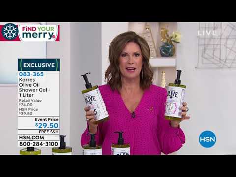 HSN | KORRES Beauty Gifts 10.18.2019 - 02 PM