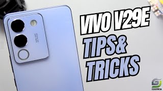 Top 10 Tips and Tricks Vivo V29e you need know