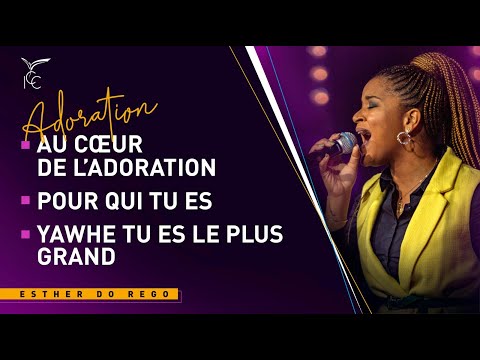AU CŒUR DE L'ADORATION/ POUR QUI TU ES/ YAHWEH | Impact Gospel Choir - Esther Do Rego