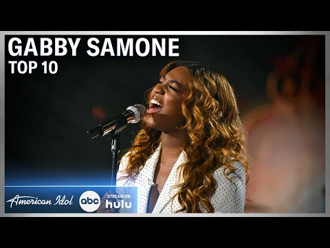 Gabby Samone Covers "A Song For You" by Donny Hathaway - American Idol