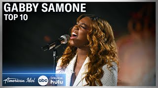 Gabby Samone Covers &quot;A Song For You&quot; by Donny Hathaway - American Idol